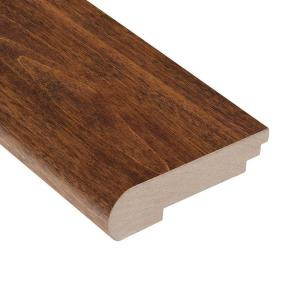 Home Legend Birch Bronze 3/4 in. Thick x 3-1/2 in. Wide x 78 in. Length Hardwood Stair Nose Molding