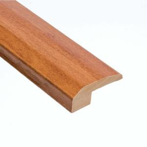 Home Legend Tigerwood 3/8in. Thick x 2-1/8 in. Wide x 78 in. Length Hardwood Carpet Reducer Molding