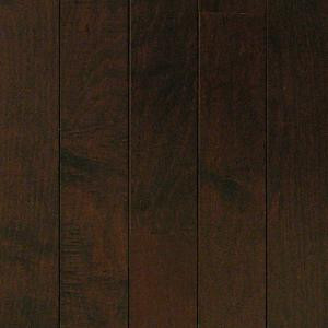 Millstead Maple Chocolate 3/8 in. Thick x 3-3/4 in. Wide x Random Length Engineered Click Hardwood Flooring (24.4 sq. ft. / case)