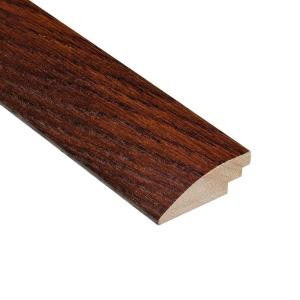 Home Legend Oak Toast 1/2 in. Thick x 2 in. Wide x 78 in. Length Hardwood Hard Surface Reducer Molding