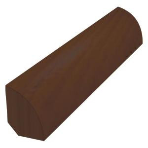 Shaw Appling Suede 3/4 in. x 3/4 in. x 96 in. Quarter Round Engineered Hickory Hardwood Molding