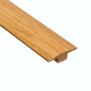 Home Legend Strand Woven Natural 3/8 in. Thick x 1-7/8 in. Wide x 78 in. Length Bamboo T-Molding
