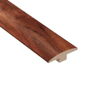 Home Legend Teak Amber Acacia 3/8 in. Thick x 2 in. Wide x 78 in. Length Hardwood T-Molding