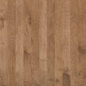 Shaw Hand Scraped Maple Edge Straw Engineered Hardwood Flooring - 5 in. x 7 in. Take Home Sample