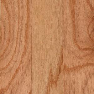 Mohawk Pastoria Red Oak Natural Hardwood Flooring - 5 in. x 7 in. Take Home Sample