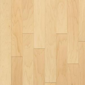 Bruce ClickLock 3/8 in. x 3 in. Maple Natural Engineered Hardwood Flooring
