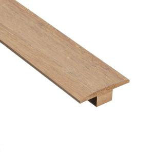 Home Legend Strand Woven Ashford 9/16 in. Thick x 1-7/8 in. Wide x 78 in. Length Bamboo T-Molding