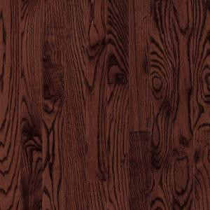 Bruce Laurel Oak Cherry Solid Hardwood Flooring - 5 in. x 7 in. Take Home Sample
