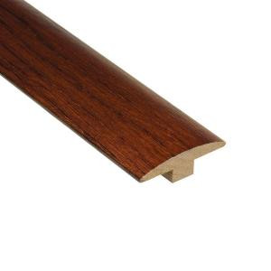 Home Legend Oak Toast 3/8 in. Thick x 2 in. Wide x 78 in. Length Hardwood T-Molding
