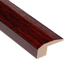 Home Legend High Gloss Teak Cherry 3/4 in. Thick x 2-1/8 in. Wide x 78 in. Length Hardwood Carpet Reducer Molding