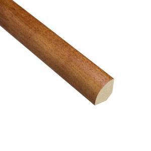 Home Legend Cherry Natural 3/4 in. Thick x 3/4 in. Wide x 94 in. Length Hardwood Quarter Round Molding