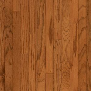Bruce 3/8 in. x 3 in. x Random Length Engineered Oak Fall Meadow Hardwood Floor (30 sq. ft./case)