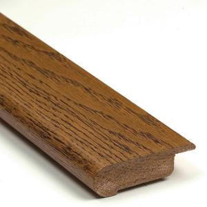 Bruce Oak 13/16 in. Thick x 3 1/8 in. Wide x 78 in. Long Overlap Stair Nose Molding
