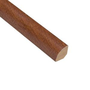 Home Legend Kinsley Hickory 3/4 in. Thick x 3/4 in. Wide x 94 in. Length Hardwood Quarter Round Molding