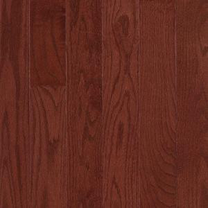 Mohawk Raymore Oak Cherry Hardwood Flooring - 5 in. x 7 in. Take Home Sample