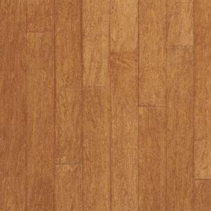 Bruce ClickLock 3/8 in. x 3 in. Maple Amaretto Engineered Hardwood Flooring