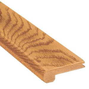 Bruce Red Oak 3/4 in. Thick x 3 1/8 in. Wide x 78 in. Long Stair Nose Molding