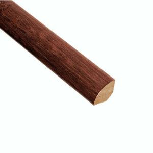 Home Legend Horizontal Chestnut 3/4 in. Thick x 3/4 in. Wide x 94 in. Length Bamboo Quarter Round Molding
