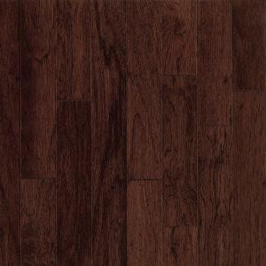 Bruce Town Hall Exotics Hickory Molasses 3/8 in.Thickx3 in. WidexRandom Length Engineered Hardwood Flooring 28 sq.ft./case