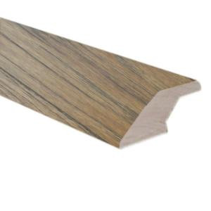 Millstead Artisan Sepia Hickory 3/4 in. Thick x 2-1/4 in. Wide x 39 in. Length Hardwood Lipover Reducer Molding