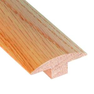 Millstead Red Oak Natural .653 in. Thick x 1.9 in. Wide x 78 in. Length Hardwood T-Molding
