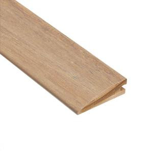 Home Legend Strand Woven Ashford 1/2 in. Thick x 1-7/8 in. Wide x 78 in. Length Bamboo Hard Surface Reducer Molding