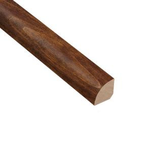 Home Legend Birch Bronze 3/4 in. Thick x 3/4 in. Wide x 94 in. Length Hardwood Quarter Round Molding