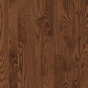 Bruce Laurel Solid Oak Saddle Hardwood Flooring - 5 in. x 7 in. Take Home Sample