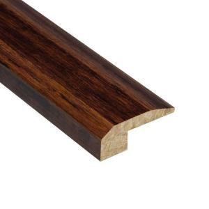 Home Legend Strand Woven Sapelli 9/16 in. Thick x 2-1/8 in. Wide x 78 in. Length Bamboo Carpet Reducer Molding