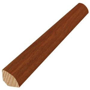 Mohawk Hickory Winchester 3/4 in. Thick x 3/4 in. Wide x 84 in. Length Hardwood Quarter Round Molding