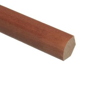 Zamma Maple Harvest/Light Amber Maple 3/4 in. Thick x 3/4 in. Wide x 94 in. Length Hardwood Quarter Round Molding