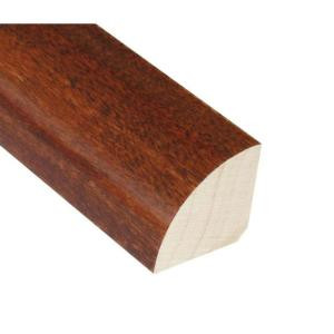 Millstead Oak Bordeaux 3/4 in. Thick x 3/4 in. Wide x 78 in. Length Hardwood Quarter Round Molding