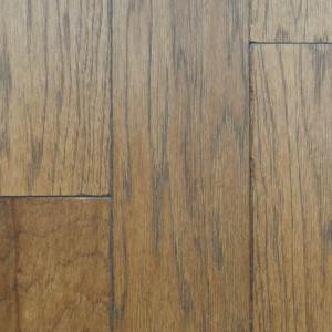 Millstead Artisan Hickory Sepia 1/2 in. Thick x 5 in. Wide x Random Length Engineered Hardwood Flooring (31 sq. ft. / case)