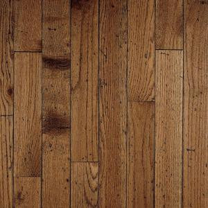 Bruce Antique Oak Solid Hardwood Flooring - 5 in. x 7 in. Take Home Sample