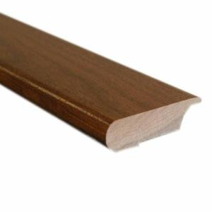 Millstead Spiceberry 0.81 in. Thick x 3 in. Wide x 78 in. Length Hardwood Lipover Stair Nose Molding