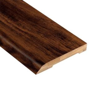 Home Legend Strand Woven Acacia 1/2 in. Thick x 3-1/2 in. Wide x 94 in. Length Bamboo Wall Base Molding