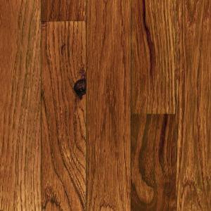 Millstead Oak Gunstock 3/4 in. Thick x 3-1/4 in. Width x Random Length Solid Hardwood Flooring (20 sq. ft. / case)