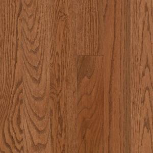 Mohawk Raymore Oak Gunstock 3/4 in. Thick x 3.25 in. Wide x Random Length Solid Hardwood Flooring (17.6 sq. ft./case)