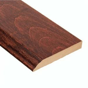 Home Legend Maple Saddle 1/2 in. Thick x 3-1/2 in. Wide x 94 in. Length Hardwood Wall Base Molding
