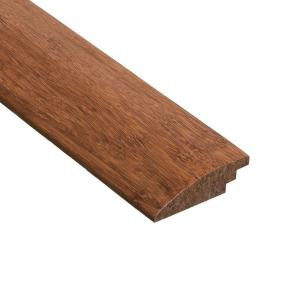 Home Legend Strand Woven Toast 3/8 in. Thick x 2 in. Wide x 78 in. Length Bamboo Hard Surface Reducer Molding