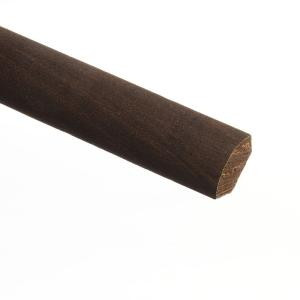Zamma Maple Platinum 3/4 in. Thick x 3/4 in. Wide x 94 in. Length Hardwood Quarter Round Molding