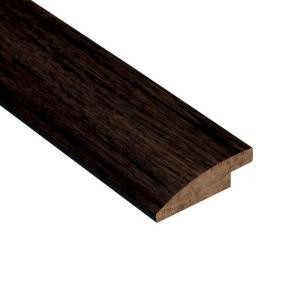 Home Legend Strand Woven Espresso 3/8 in. Thick x 2 in. Wide x 78 in. Length Bamboo Hard Surface Reducer Molding