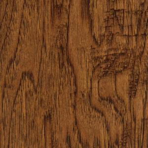 Home Legend Hand Scraped Distressed Palmero Hickory 3/8 in. x 5 in. x 47-1/4 in. Length Click Lock Hardwood Flooring(26.25 sq.ft/cs)