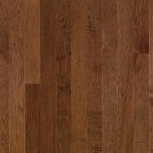 Bruce Plymouth Brown Hickory 3/4 in. Thick x 2-1/4 in. Wide x Random Length Solid Hardwood Flooring (20 sq. ft. / case)