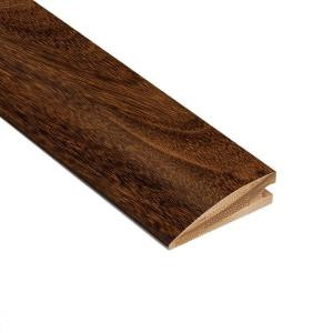 Home Legend Strand Woven IPE 3/8 in. Thick x 2 in. Wide x 78 in. Length Exotic Bamboo Hard Surface Reducer Molding