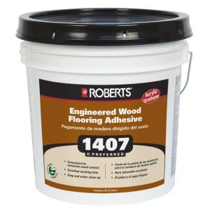 Roberts 1407 4-gal. Engineered Wood Glue Adhesive