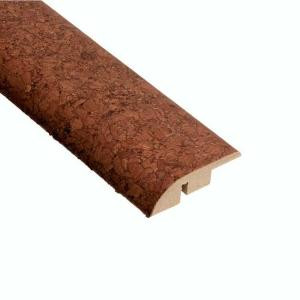 Home Legend Lisbon Mocha 1/2 in. Thick x 2 in. Wide x 78 in. Length Cork Hard Surface Reducer Molding