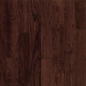 Bruce Town Hall Exotics Hickory Molasses Engineered Hardwood Flooring-Take - 5 in. x 7 in. Take Home Sample