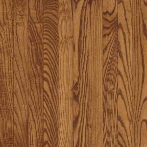 Bruce Gunstock Oak 3/4 in. Thick x 2-1/4 in. Wide x Random Length Solid Hardwood Flooring (20 sq. ft./case)