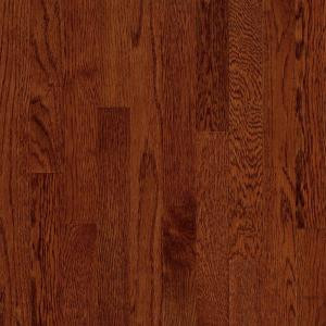 Bruce Natural Reflections Oak Cherry Solid Hardwood Flooring - 5 in. x 7 in. Take Home Sample